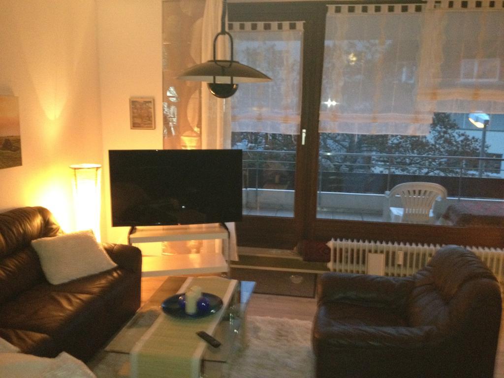 Appartementresidenz am Kurpark Bad Salzuflen Bagian luar foto