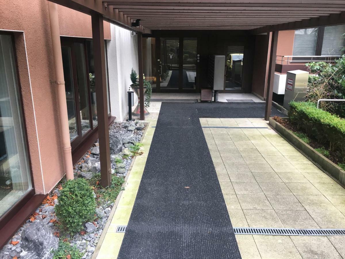 Appartementresidenz am Kurpark Bad Salzuflen Bagian luar foto