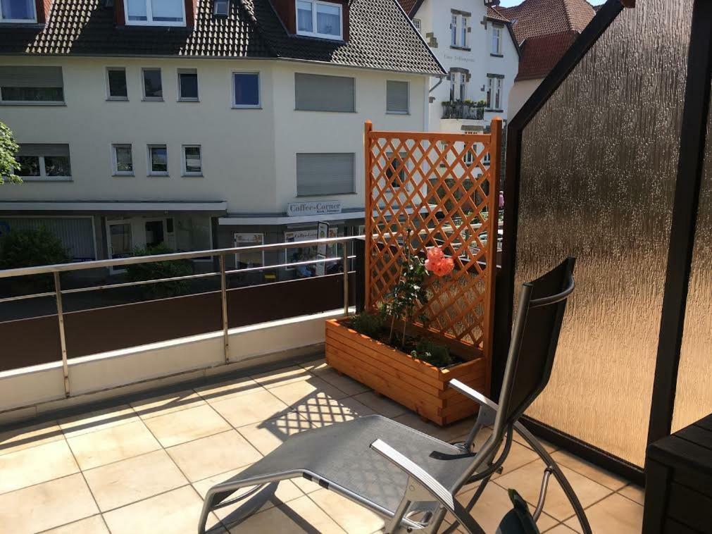 Appartementresidenz am Kurpark Bad Salzuflen Bagian luar foto